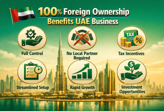 100% foreign ownership benefits UAE business