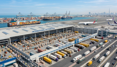 UAE international distribution hub free zone trade advantage