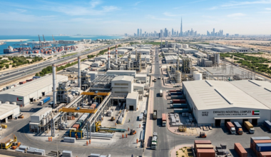 manufacturing business setup UAE customs duty advantages