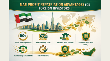 UAE profit repatriation advantages for foreign investors